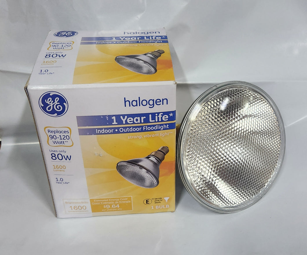 GE 80W Par38 Halogen