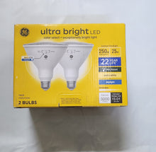 Load image into Gallery viewer, Ge Ultra Bright LED 250W Par38 Warm White 3K