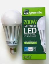 Load image into Gallery viewer, Greenlite LED 29W = 200w A23 5K (Case of 4)