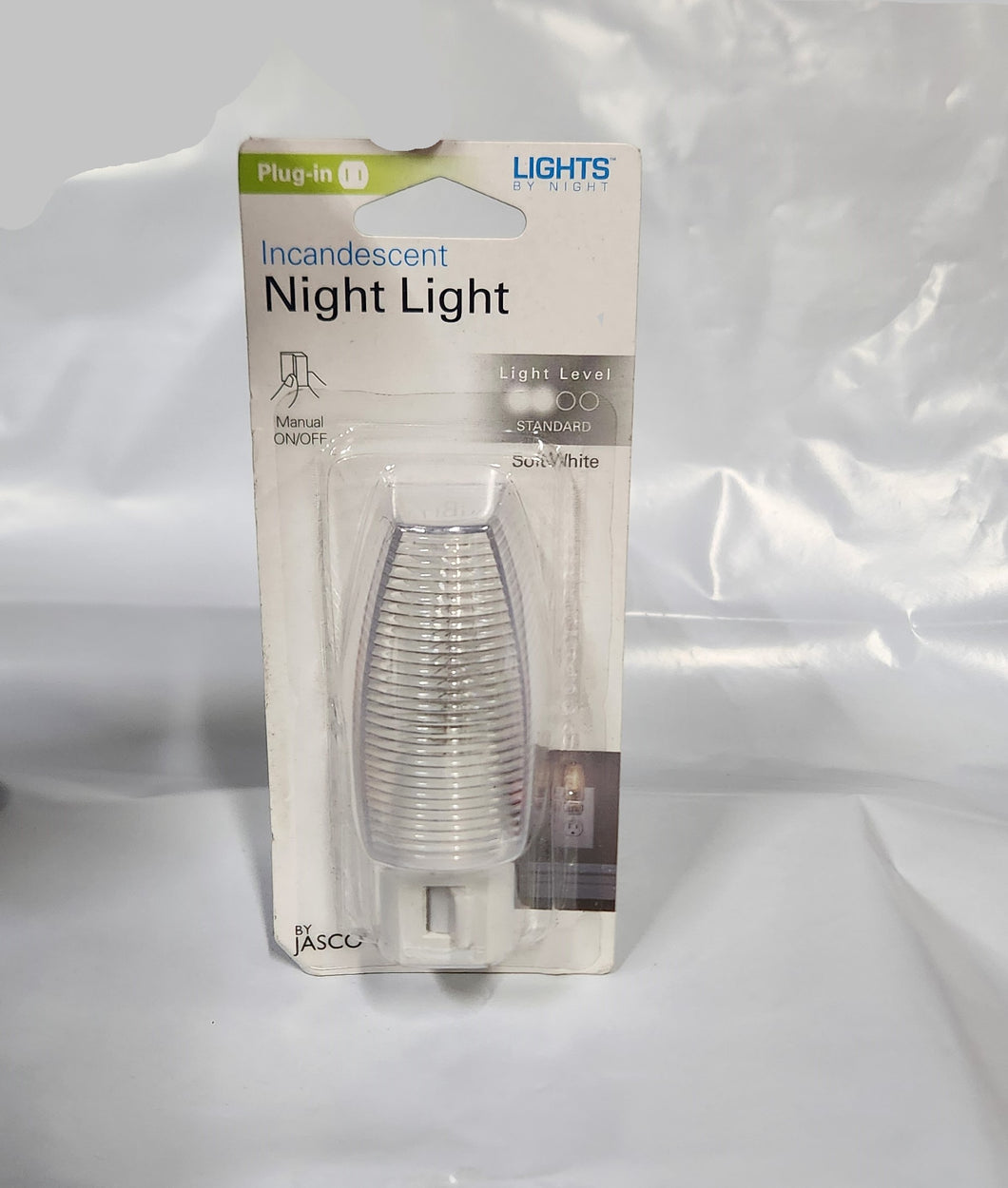 Lights by Night , Soft White Night Light