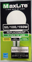 Load image into Gallery viewer, Maxlite 50/100/150W A19 LED 3000K Non-Dimmable