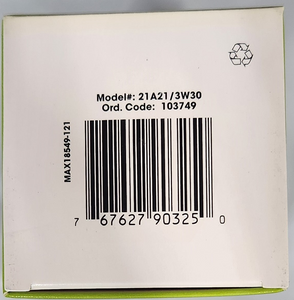 Maxlite 50/100/150W A19 LED 3000K Non-Dimmable