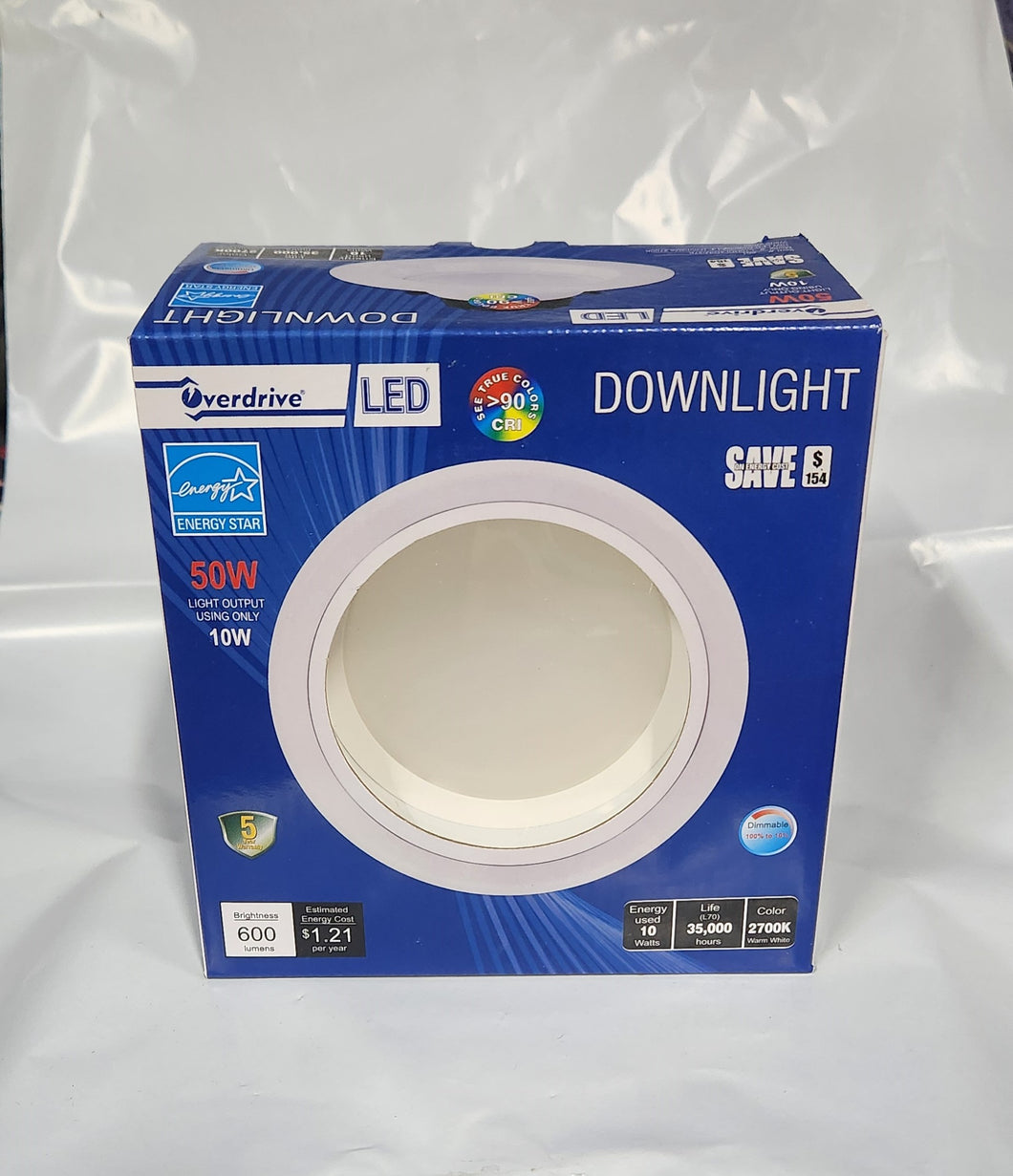 Overdrive LED 50W Downlight 27K