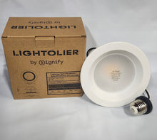Load image into Gallery viewer, Philips Lightolier 4in Retrofit Downlight 5CCT (case of 6)