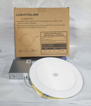 Load image into Gallery viewer, Philips Lightolier 8in Round Wafer LED DownLight 5CCT (Case of 12)