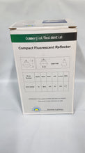 Load image into Gallery viewer, SunriseLighting 18W R30 5k Compact Fluorescent Reflector (Case of 12 bulbs)