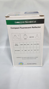 SunriseLighting 18W R30 5k Compact Fluorescent Reflector (Case of 12 bulbs)