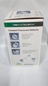 SunriseLighting 18W R30 5k Compact Fluorescent Reflector (Case of 12 bulbs)