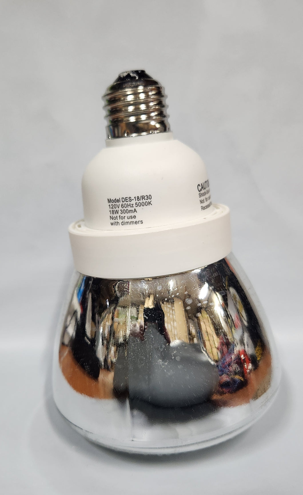 SunriseLighting 18W R30 5k Compact Fluorescent Reflector (Case of 12 bulbs)