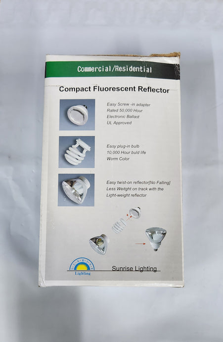 Sunrise Lighting Compact Fluorescent Reflector BR40 Spiral ( 20 per case)