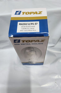 Topaz Hid Metal Halide MH250/U/PS-37