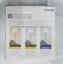 Load image into Gallery viewer, UTILIECH 60W LED A19 Daylight 16Pack 5K Dimmable