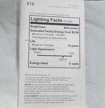 Load image into Gallery viewer, UTILIECH 60W LED A19 Daylight 16Pack 5K Dimmable