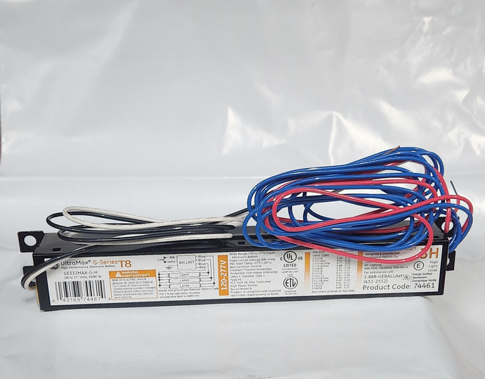 UltraMax G-Series T8 Ballast 120-227W (Case of 10)
