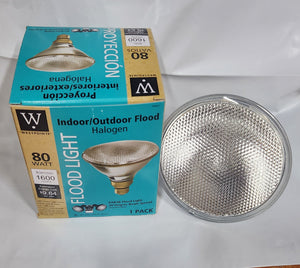 GE / Westpointe 80W Par38 Halogen Flood (Case of 6)