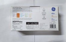 Load image into Gallery viewer, GE Crystal Clear 40W Decorative G25 Bulbs, 410 Lumens - (4 - 3 Pack)