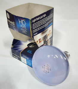 GE Reveal HD+ Light 65W BR30 Indoor Floodlight Bulb