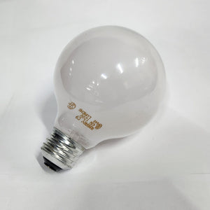 GE Soft White G25 LED Bulbs (3-Pack): Energy-Efficient 60W Replacement