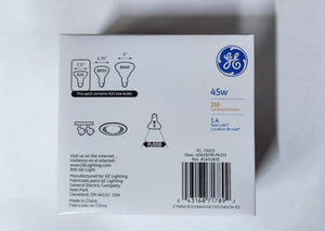 GE 45W Soft White Indoor Floodlight Bulbs, 350 Lumens - (1 - 2 Pack)