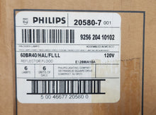 Load image into Gallery viewer, Philips #20580-7 Halogen Long Life BR40 Indoor Flood Light Bulb ( Case of 6)