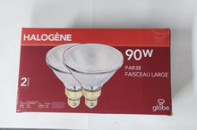 Load image into Gallery viewer, Globe Electric #00310 90-watt Par 38 Flood Light, Halogen Medium Base Light Bulb, (Case of 6)