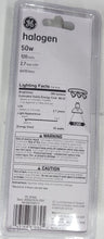 Load image into Gallery viewer, GE Lighting 81662 0 GE3PK50W QTZ Halo Light, 3 Count (Pack of 1)