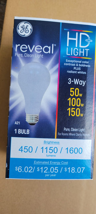 Reveal Pure, Clean Light ( 1 Bulb)