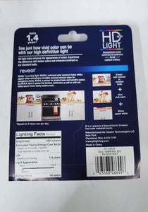 GE #48699 Reveal HD+ Light Decorative Bulbs - 40W, B13, 2-Pack