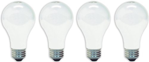 GE 75 Watt Incandescent Globe Soft White (4 Pack)