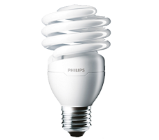 Philips 23 Spiral Warm White, CFL ( 3-Pack)