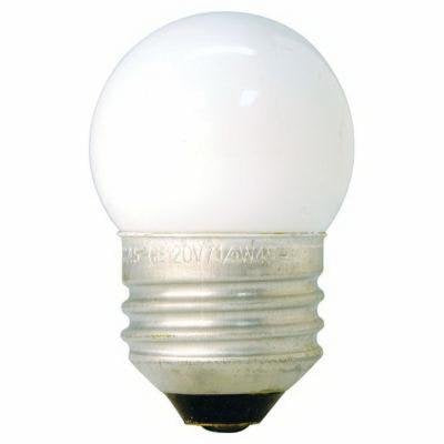 GE Lighting Incandescent Lamp, 8 watt, 120 volt, S11, Medium Screw (E26) Base, 39 lumens