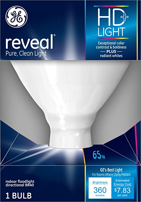 GE Lighting 87904 Traditional Lighting Incandescent Reflector, 1 Count ...