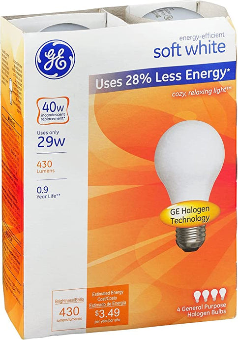 GE Lighting - 29W Swa19 Halogen Bulb