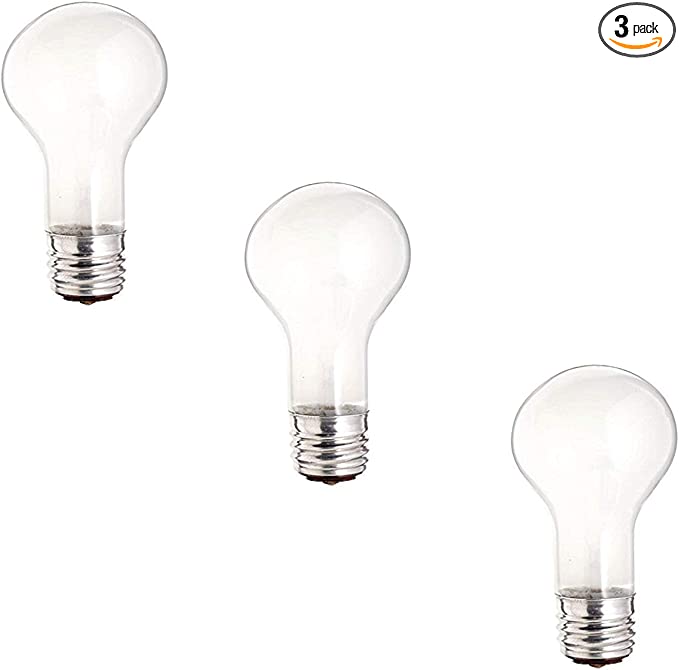 S1822 (Sylvania Y14374) 100/200/300w 3-Way Bulb Ps25 Mogul Base, (3 Pack)