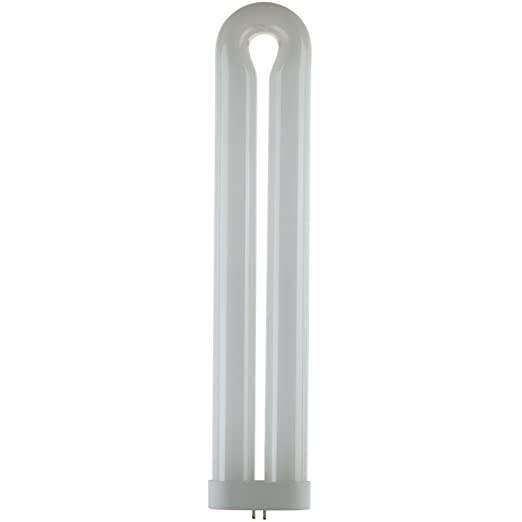 Sunlite 5180 50 Watts Single Tube T10 CFL FUL-BUG Lamps 4 Pin Base FUL50T10/BL