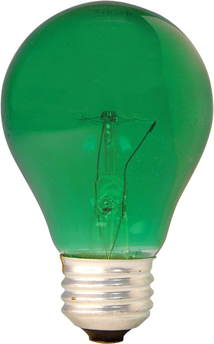 General Electric Incandescent Party Light Bulb, A19 Light Bulb, 25-Watts ( 1 Pack)