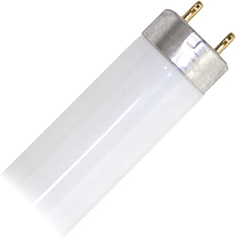 GE 19643 - F15T8/SP41 Straight T8 Fluorescent Tube Light Bulb