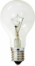 Load image into Gallery viewer, NEW GE 40 Watt Crystal Clear A15 Ceiling Fan Light Bulbs w/ Intermediate Base( Case of 8 Bulbs)