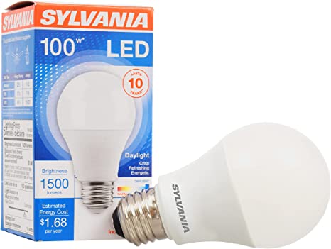 SYLVANIA LED Light Bulb, 100W Equivalent A19 ( 1 Pack )