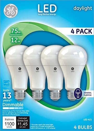 BULB LED 12W DAY ( 4 pack)