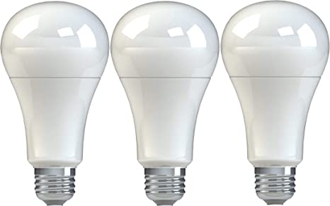 GE Lighting Classic Shape A21 Soft White LED 16-Watt (100-Watt Replacement) ( 3 pack)