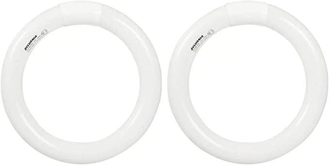 Sylvania 23522 Cool White Premium Circline Fluorescent T9 Circle 16 inch Diameter, 40 watts ( 2 pack)