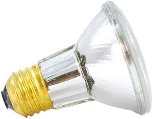 Sylvania 14500 50PAR20/HAL/SPL/NSP10 50W PAR20 Halogen Light Bulb, Narrow Spot Beam Spread (10°)