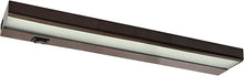 Load image into Gallery viewer, 12&quot; 120v Direct Hard Wire Capable Led Inch Light Linkable Under Cabinet Bronze
