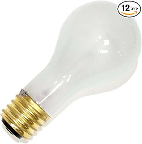 Sylvania 14374 - 100/300PS25/RP 120V PS25 Light Bulb (12 Pack)