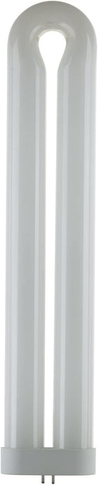 Sunlite 05180-SU T10 Fluorescent U-Shaped Light Bulb, 50 Watts