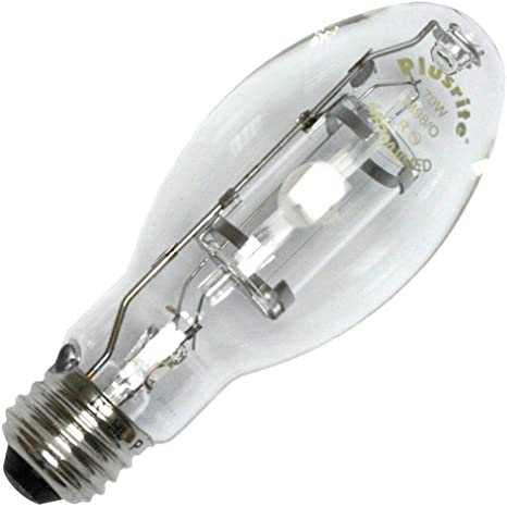 Plusrite 1033 70W - 4200K - ED17-P Pulse Start Metal Halide Protected Arc Tube with Universal Burn