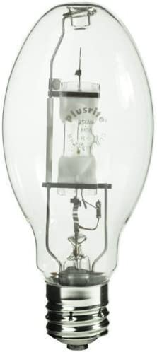 Plusrite 1589 MS400/ED28/PS/U/4K 400W Metal Halide Light Bulb by Plusrite