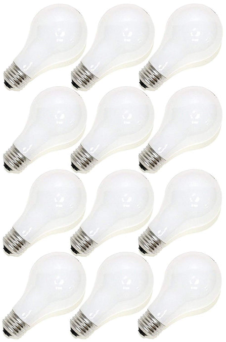 GE 12 75-Watt A19, Soft White, 12-Pack --P#EWT43 65234R3FA1572