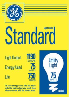 Med Base Frosted Light Bulb 75 W 1150 Lm